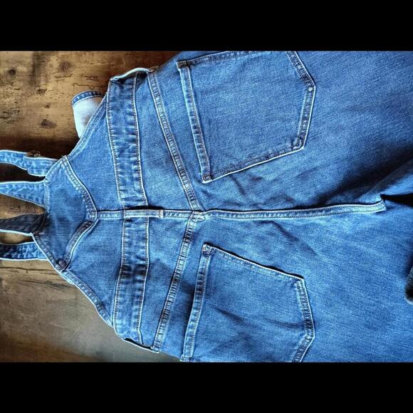 Old Navy Denim Overalls size 12 Womens - Picture 8 of 8